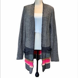 MAURICES WOMEN KNEE LENGTH KNIT CARDIGAN SWEATER